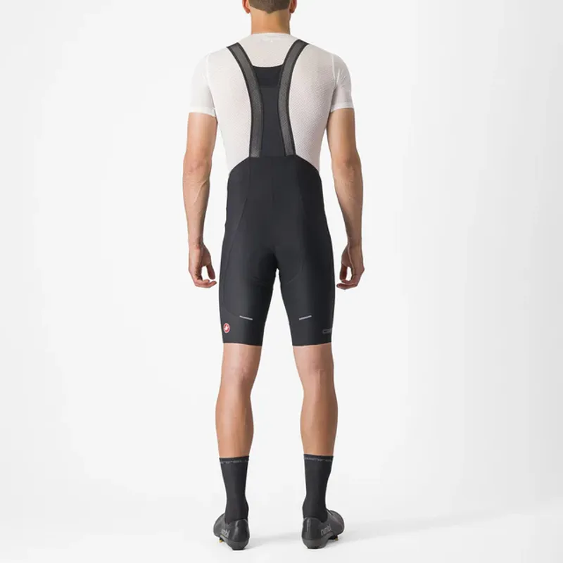 Castelli Espresso Men's Bib Shorts - Black-1