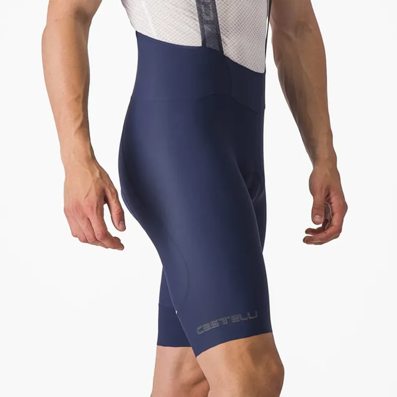 Castelli Espresso Men's Bib Shorts - Belgian Blue-3
