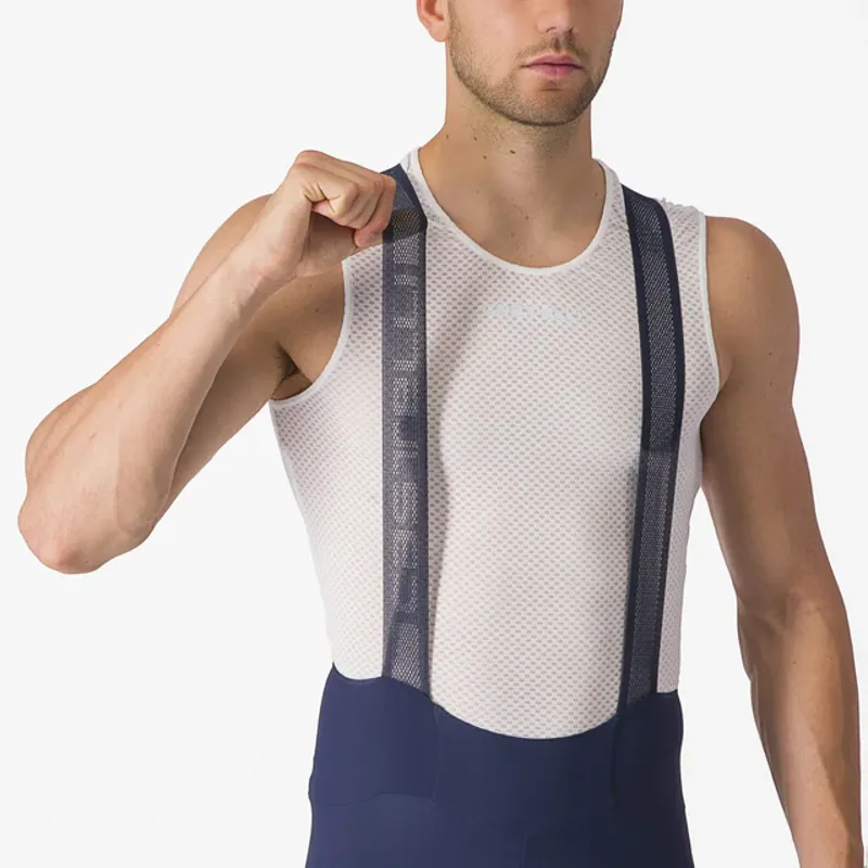 Castelli Espresso Men's Bib Shorts - Belgian Blue-2