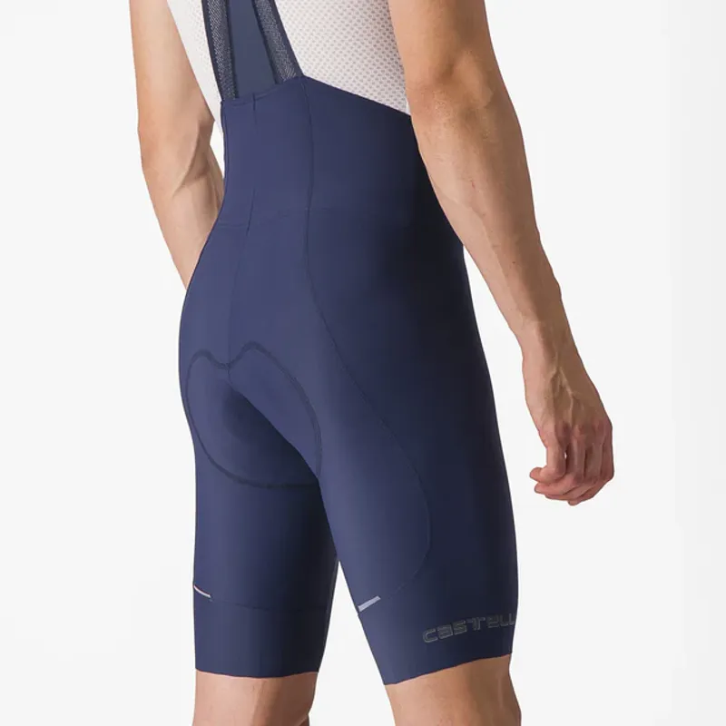Castelli Espresso Men's Bib Shorts - Belgian Blue-4