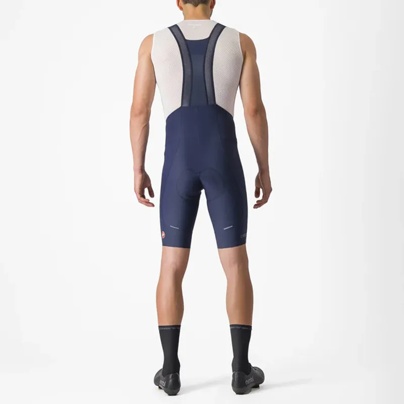 Castelli Espresso Men's Bib Shorts - Belgian Blue-1