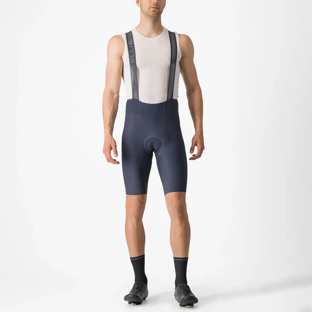 uPRISE Bikes Castelli Espresso Men's Bib Shorts - Twilight Blue | Price match, 365 day return s, 18-Month Warranty, Finance Available & Free UK Delivery
