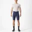 Castelli Espresso Men's Lycra Shorts - Belgian Blue