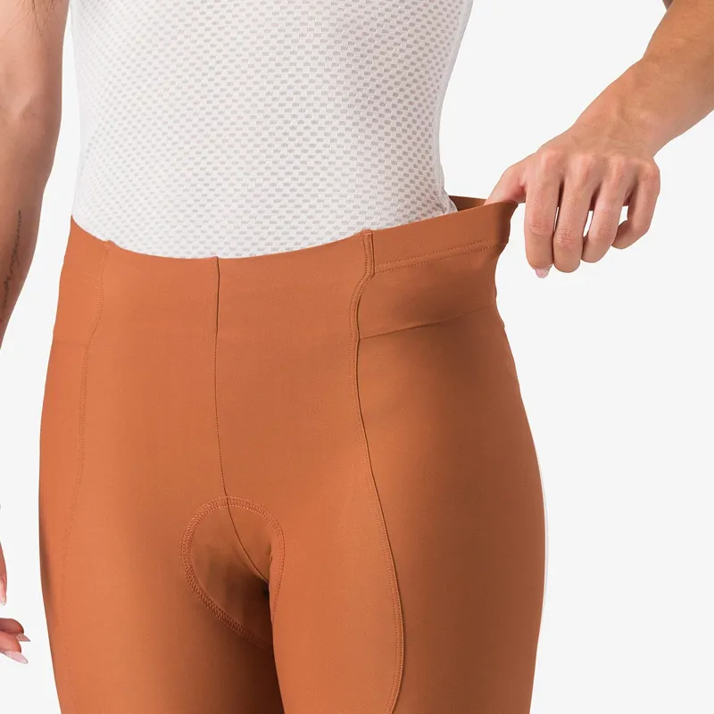 Castelli Espresso Women's Shorts - Mocha-3