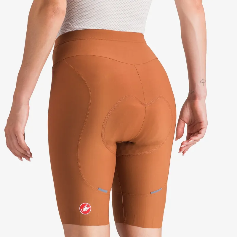 Castelli Espresso Women's Shorts - Mocha-4