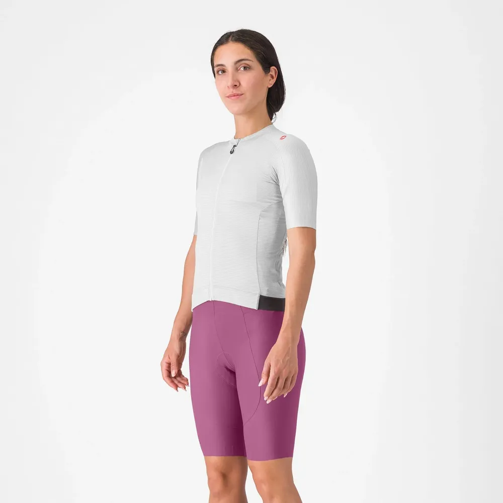 uPRISE Bikes Castelli Espresso Women's Shorts - Deep Purple | Price match, 365 day return s, 18-Month Warranty, Finance Available & Free UK Delivery
