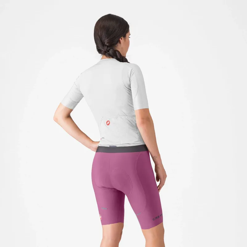 Castelli Espresso Women's Shorts - Deep Purple-1