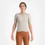 Castelli Espresso Women's Short Sleeve Jersey - Silver Moon