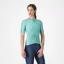 Castelli Espresso Women's Short Sleeve Jersey - Pool Blue