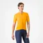 Castelli Espresso Women's Short Sleeve Jersey - Vivid Orange