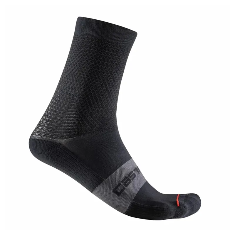 Castelli Espresso 12 Women's Socks - Black