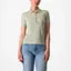 Castelli Merino Women's Polo - Desert Green