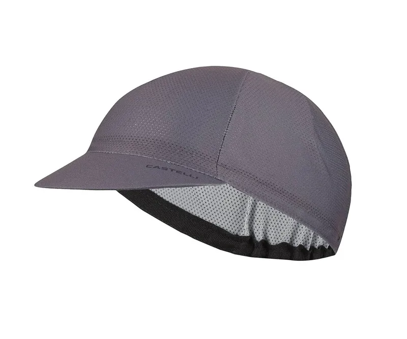 Castelli Espresso 2 Cycling Cap - Smoky Grey
