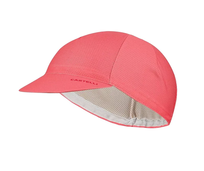 Castelli Espresso 2 Cycling Cap - Rosa Giro