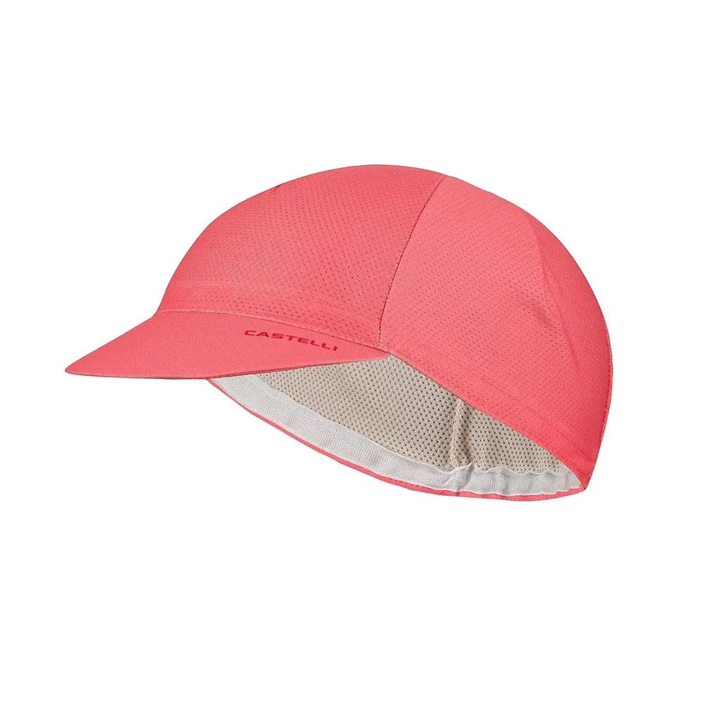 uPRISE Bikes Castelli Espresso 2 Cycling Cap - Rosa Giro | Price match, 365 day returns, 18-Month Warranty, Finance Available & Free UK Delivery