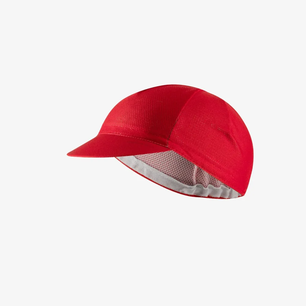 uPRISE Bikes Castelli Espresso 2 Cycling Cap - Hibiscus | Price match, 365 day return s, 18-Month Warranty, Finance Available & Free UK Delivery