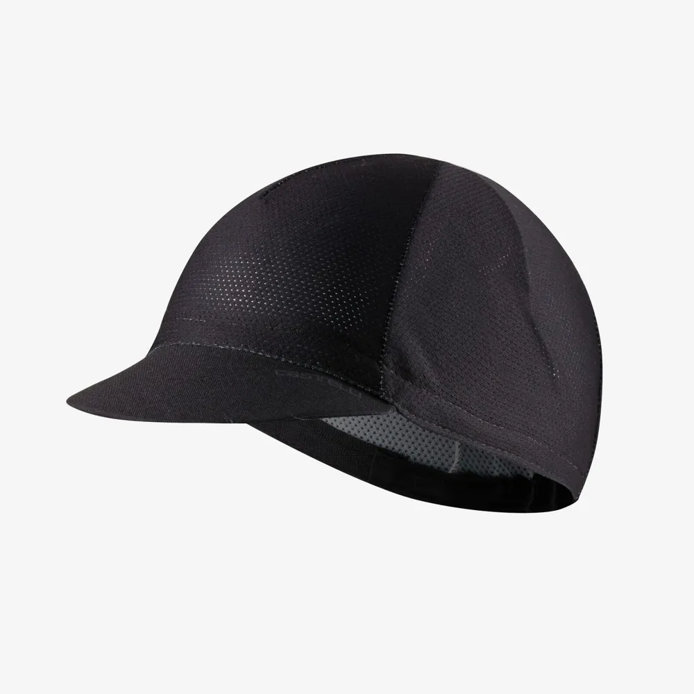 uPRISE Bikes Castelli Espresso 2 Cycling Cap - Light Black | Price match, 365 day return s, 18-Month Warranty, Finance Available & Free UK Delivery