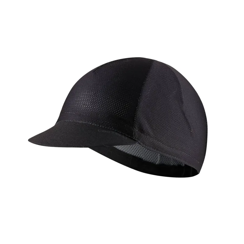 Castelli Espresso 2 Cycling Cap - Light Black