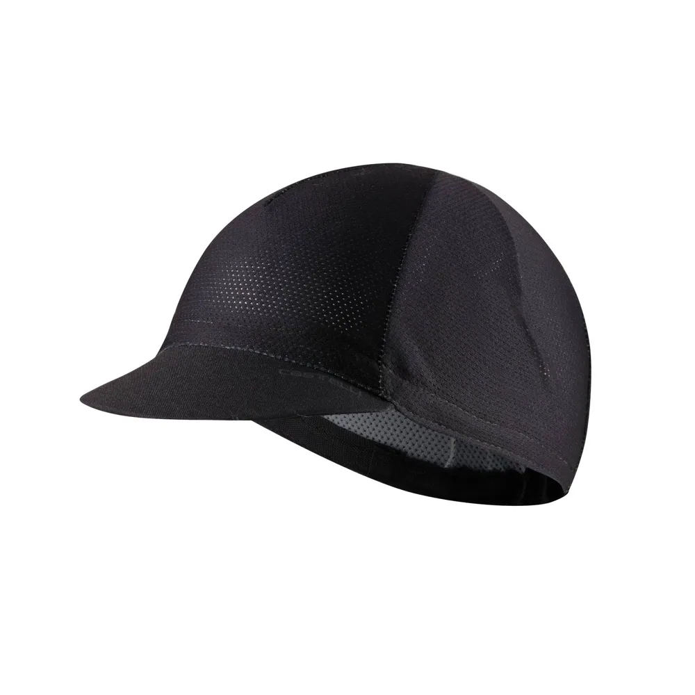uPRISE Bikes Castelli Espresso 2 Cycling Cap - Light Black | Price match, 365 day returns, 18-Month Warranty, Finance Available & Free UK Delivery