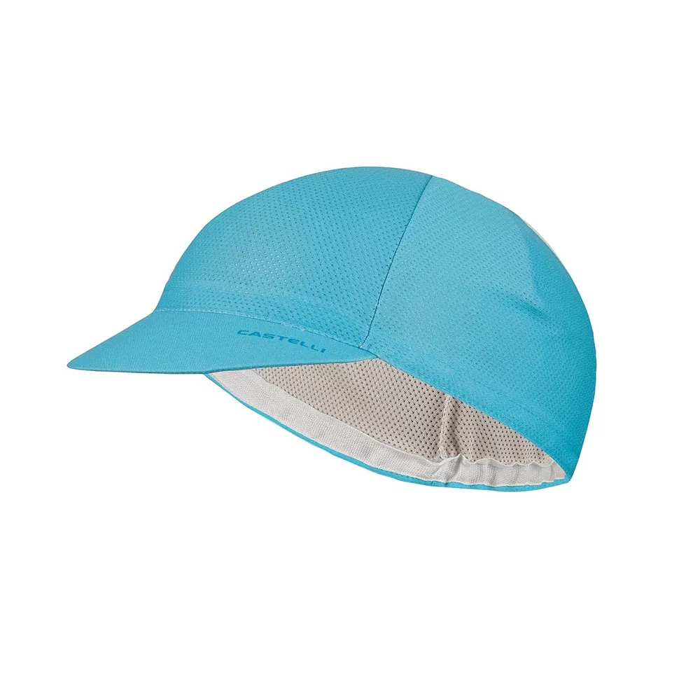 uPRISE Bikes Castelli Espresso 2 Cycling Cap - Neon Cobalt | Price match, 365 day returns, 18-Month Warranty, Finance Available & Free UK Delivery