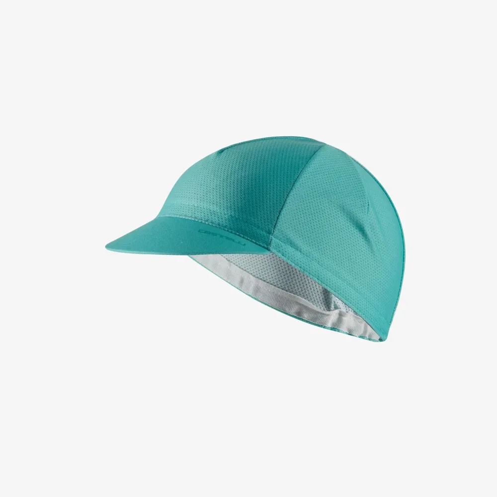 uPRISE Bikes Castelli Espresso 2 Cycling Cap - Pool Blue | Price match, 365 day return s, 18-Month Warranty, Finance Available & Free UK Delivery