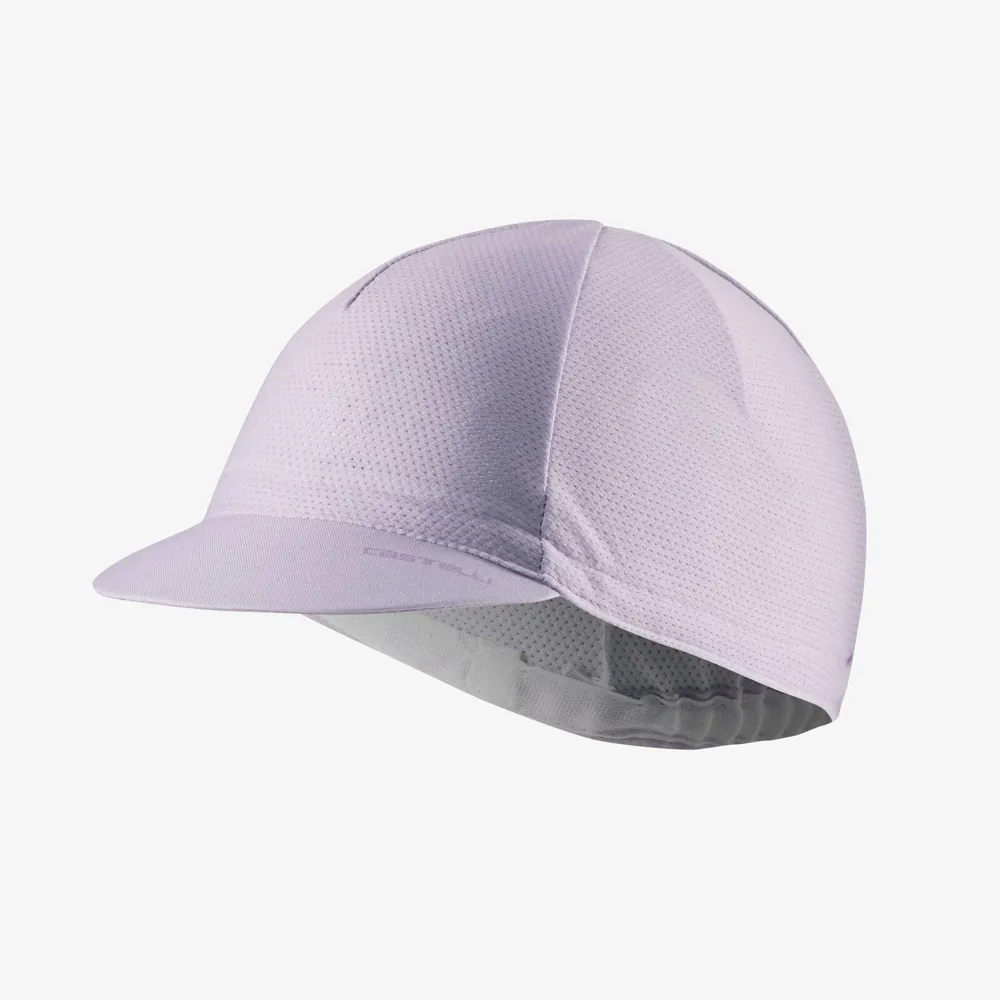 uPRISE Bikes Castelli Espresso 2 Cycling Cap - Purple Mist | Price match, 365 day return s, 18-Month Warranty, Finance Available & Free UK Delivery