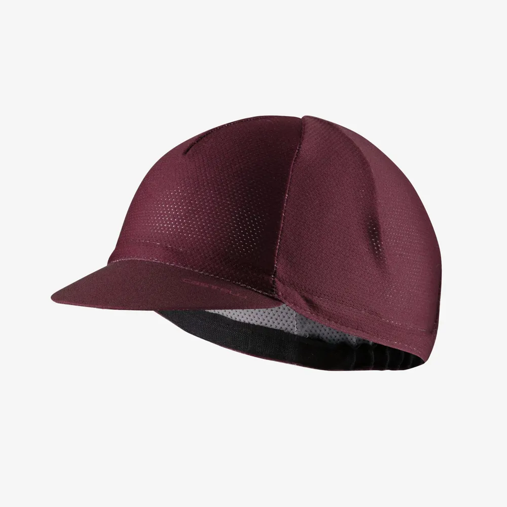 uPRISE Bikes Castelli Espresso 2 Cycling Cap - Deep Bordeaux | Price match, 365 day return s, 18-Month Warranty, Finance Available & Free UK Delivery