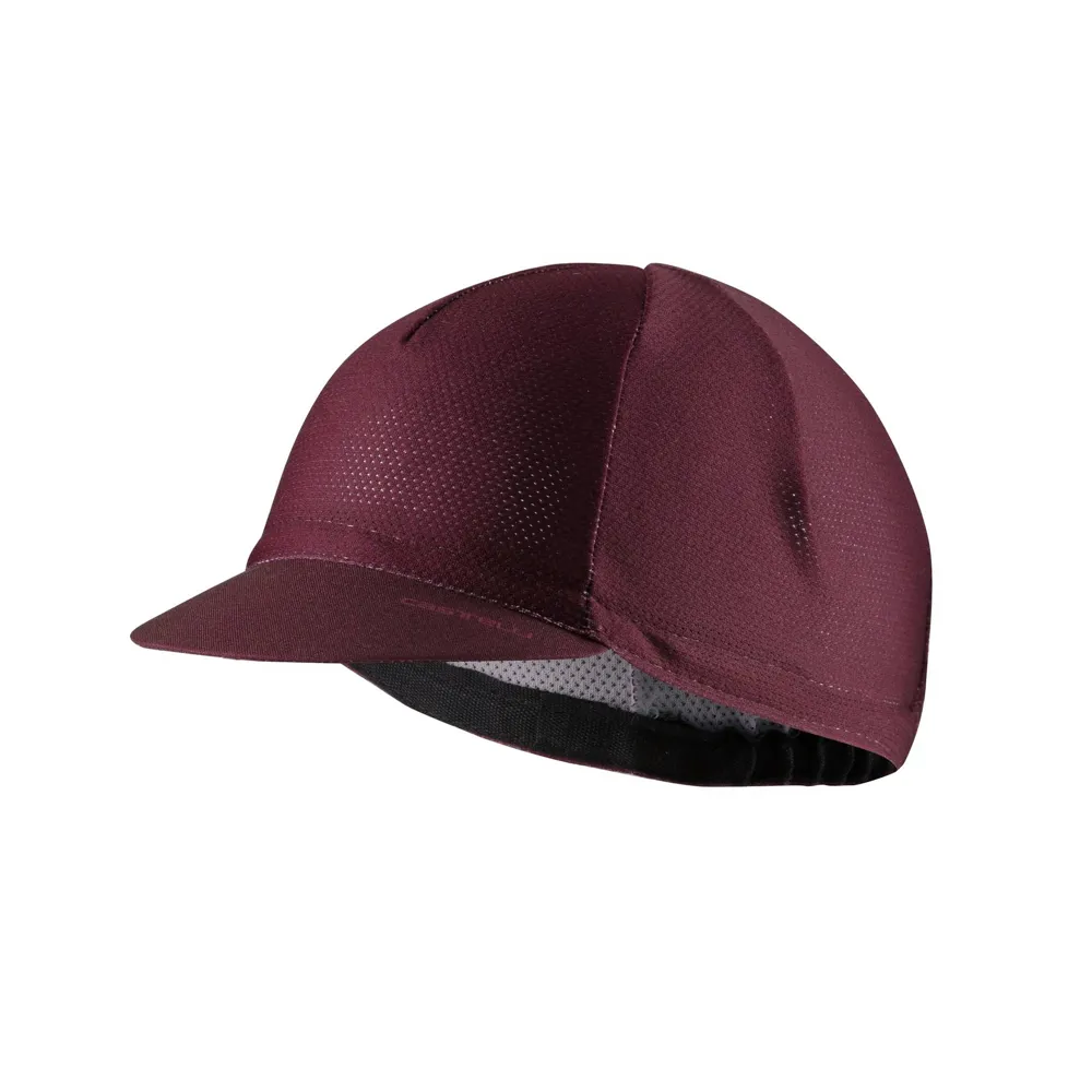 uPRISE Bikes Castelli Espresso 2 Cycling Cap - Deep Bordeaux | Price match, 365 day returns, 18-Month Warranty, Finance Available & Free UK Delivery