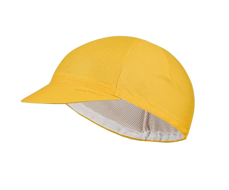 Castelli Espresso 2 Cycling Cap - Mango Mojito