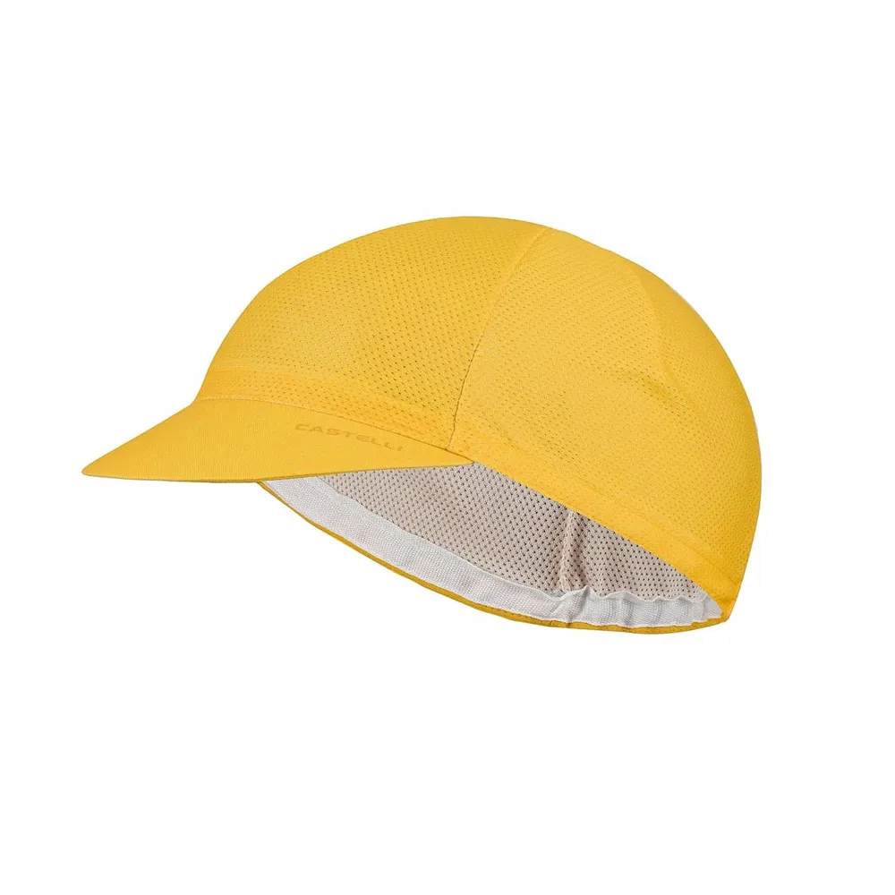 uPRISE Bikes Castelli Espresso 2 Cycling Cap - Mango Mojito | Price match, 365 day returns, 18-Month Warranty, Finance Available & Free UK Delivery