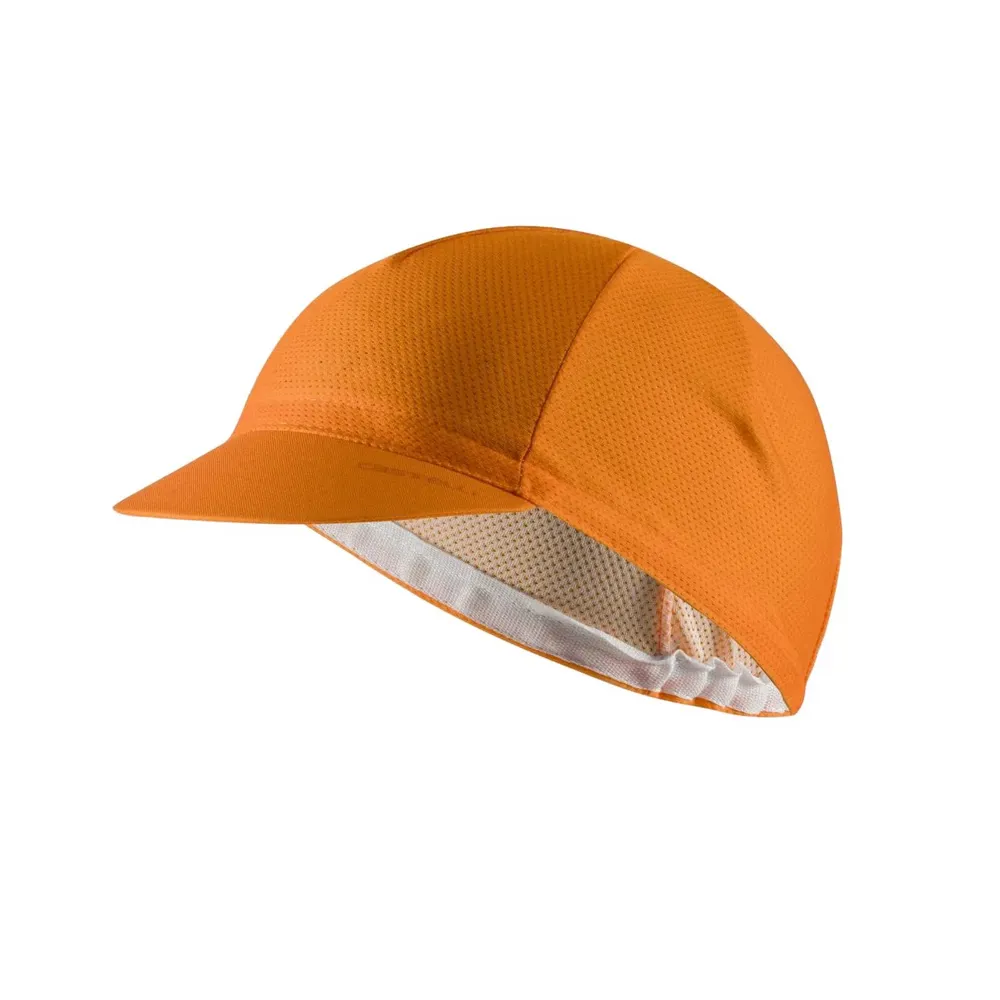 uPRISE Bikes Castelli Espresso 2 Cycling Cap - Vivid Orange | Price match, 365 day returns, 18-Month Warranty, Finance Available & Free UK Delivery