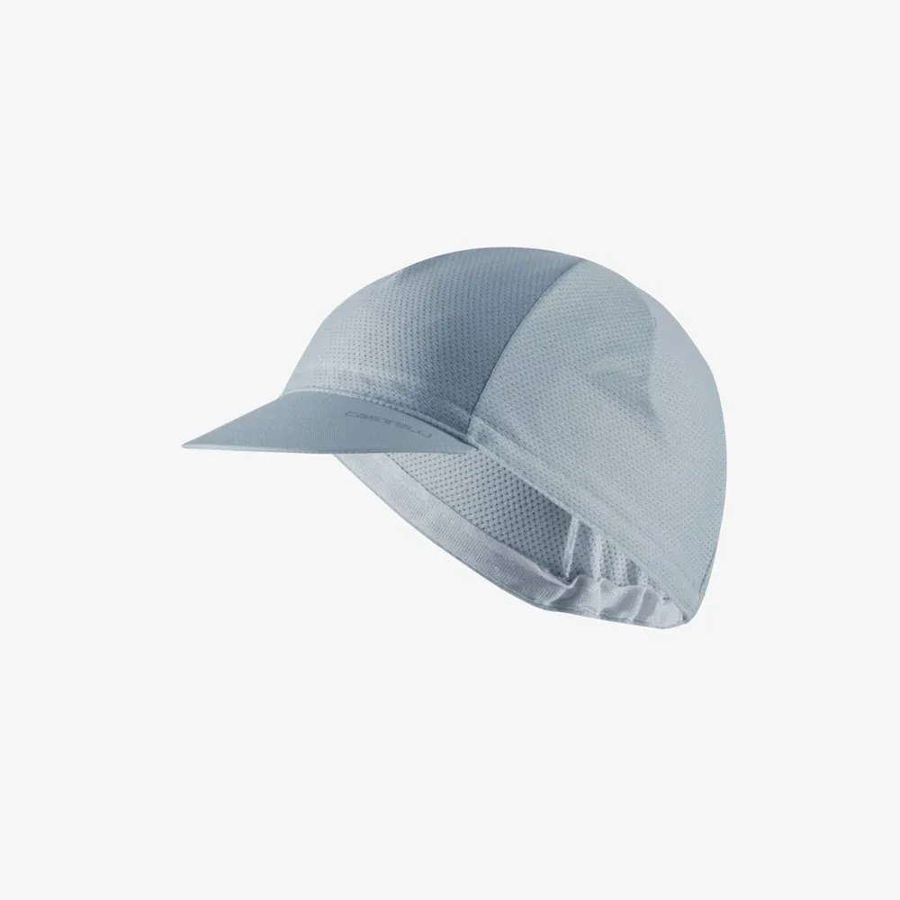uPRISE Bikes Castelli Espresso 2 Cycling Cap - Silver Grey | Price match, 365 day return s, 18-Month Warranty, Finance Available & Free UK Delivery
