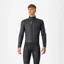 Castelli Fly Direct Windproof Men's Jacket - Light Black/Dark Grey