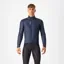 Castelli Fly Direct Windproof Men's Jacket - Twilight Blue/Silver Grey