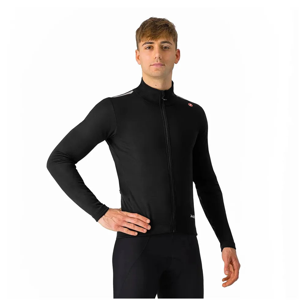 uPRISE Bikes Castelli Espresso Air Men's Jacket - Light Black | Price match, 365 day return s, 18-Month Warranty, Finance Available & Free UK Delivery