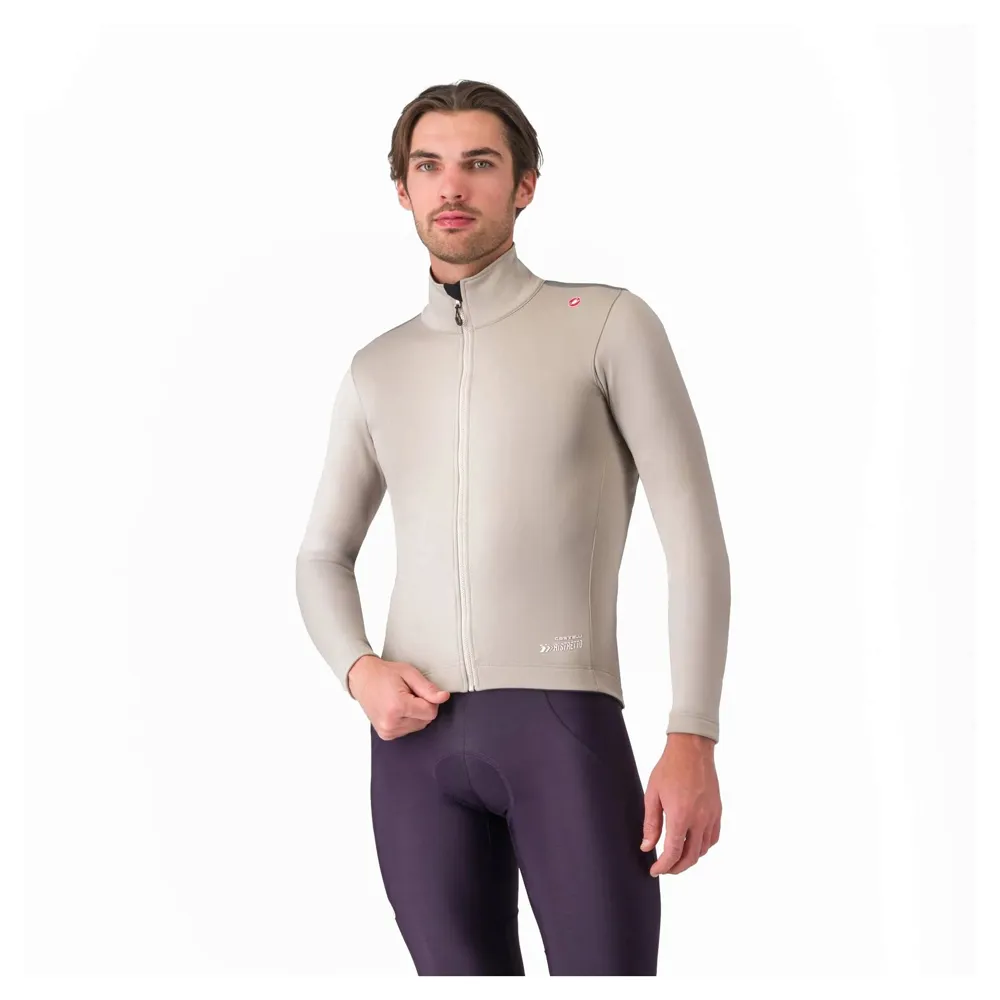 uPRISE Bikes Castelli Espresso Air Men's Jacket - Clay | Price match, 365 day return s, 18-Month Warranty, Finance Available & Free UK Delivery