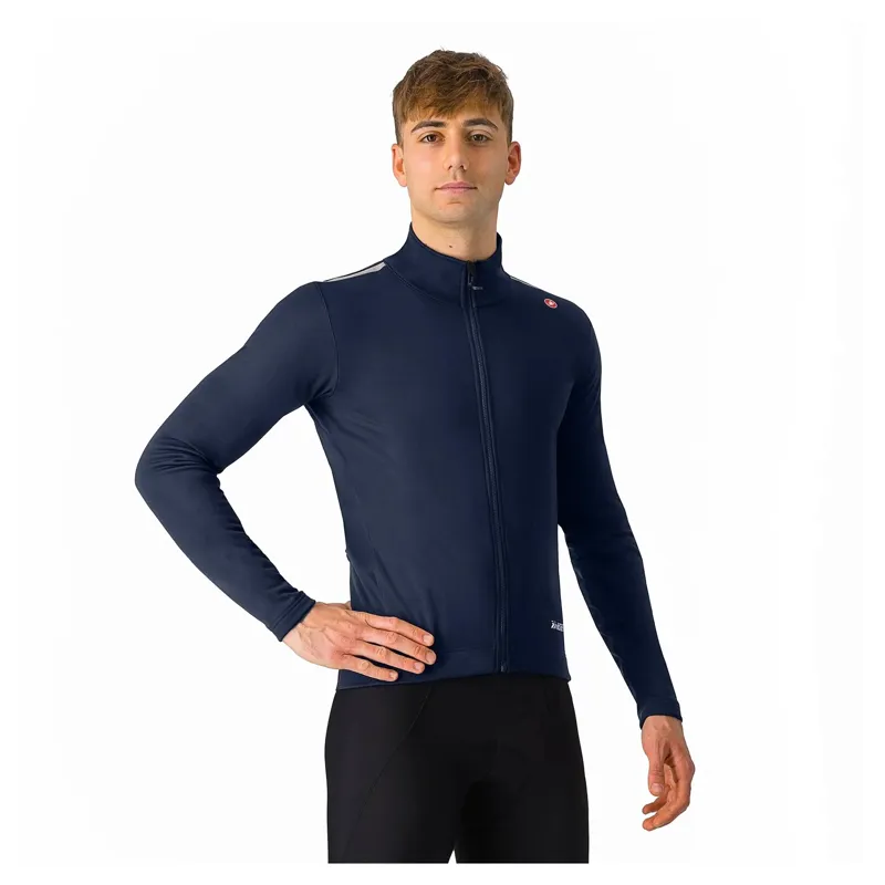 Castelli Espresso Air Men's Jacket - Belgian Blue