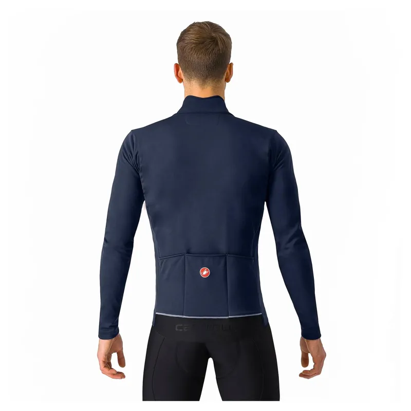 Castelli Espresso Air Men's Jacket - Belgian Blue-1
