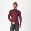 Castelli Espresso Air Men's Jacket - Deep Bordeaux