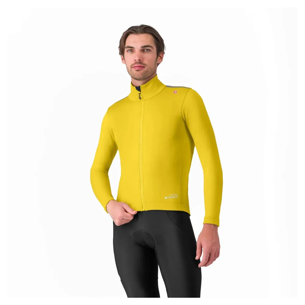 uPRISE Bikes Castelli Espresso Air Men's Jacket - Mango Mojito | Price match, 365 day return s, 18-Month Warranty, Finance Available & Free UK Delivery