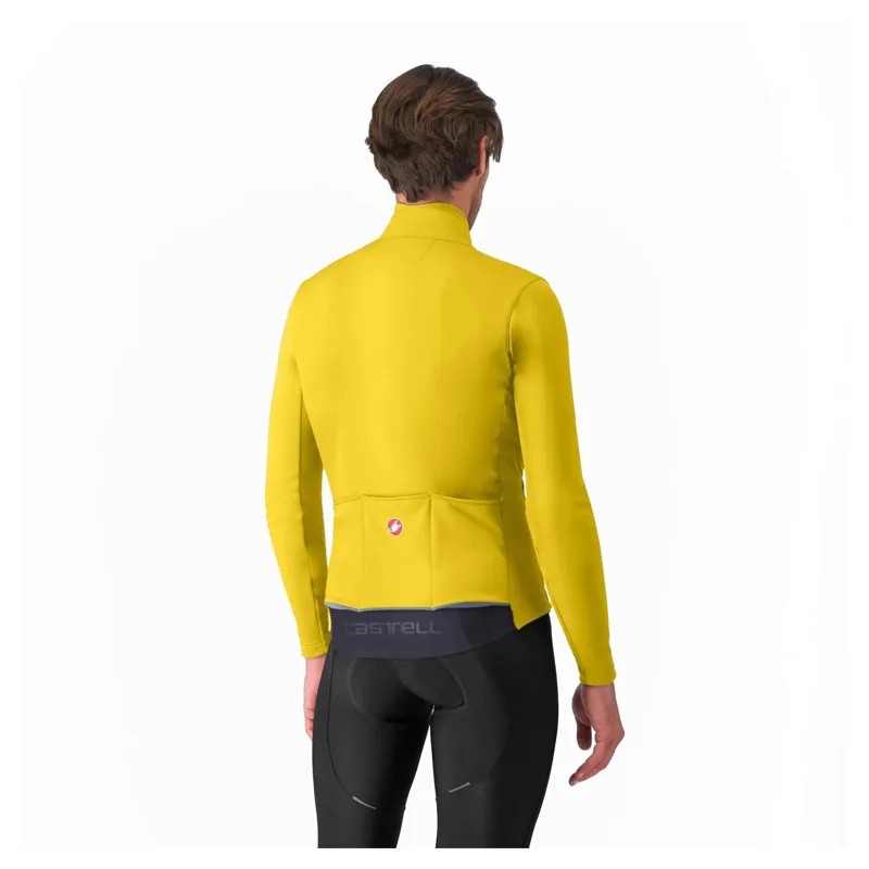 Castelli Espresso Air Men's Jacket - Mango Mojito-1