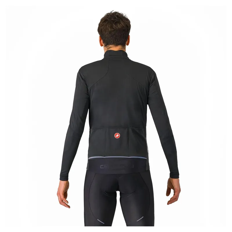 Castelli Perfetto Air Men's Jacket - Light Black-1
