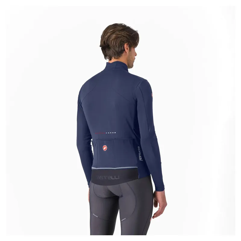 Castelli Perfetto Air Men's Jacket - Belgian Blue-1