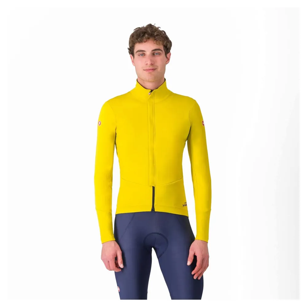 uPRISE Bikes Castelli Perfetto Air Men's Jacket - Mango Mojito | Price match, 365 day return s, 18-Month Warranty, Finance Available & Free UK Delivery