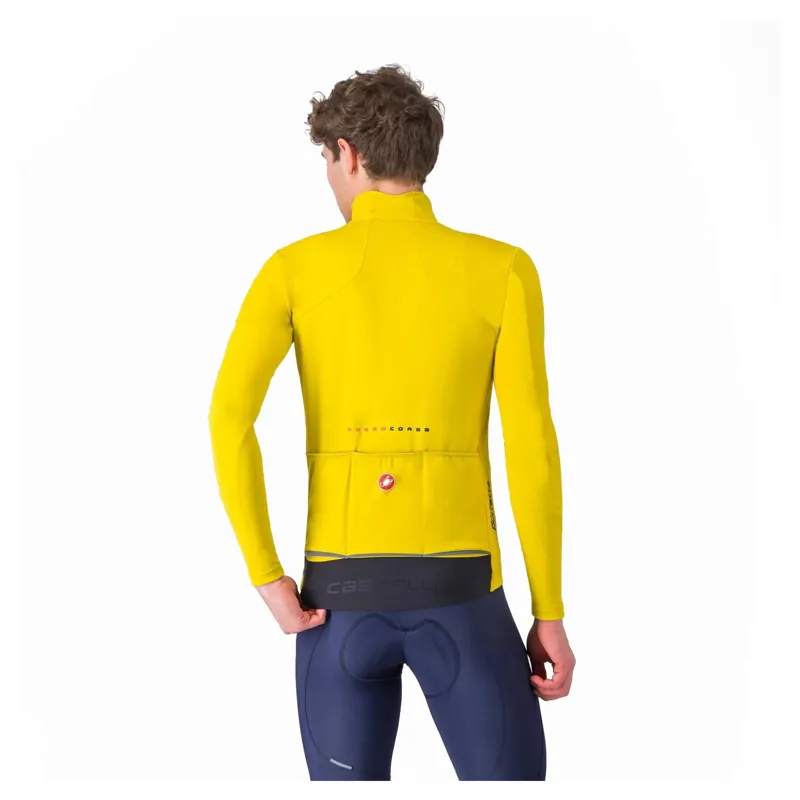 Castelli Perfetto Air Men's Jacket - Mango Mojito-1