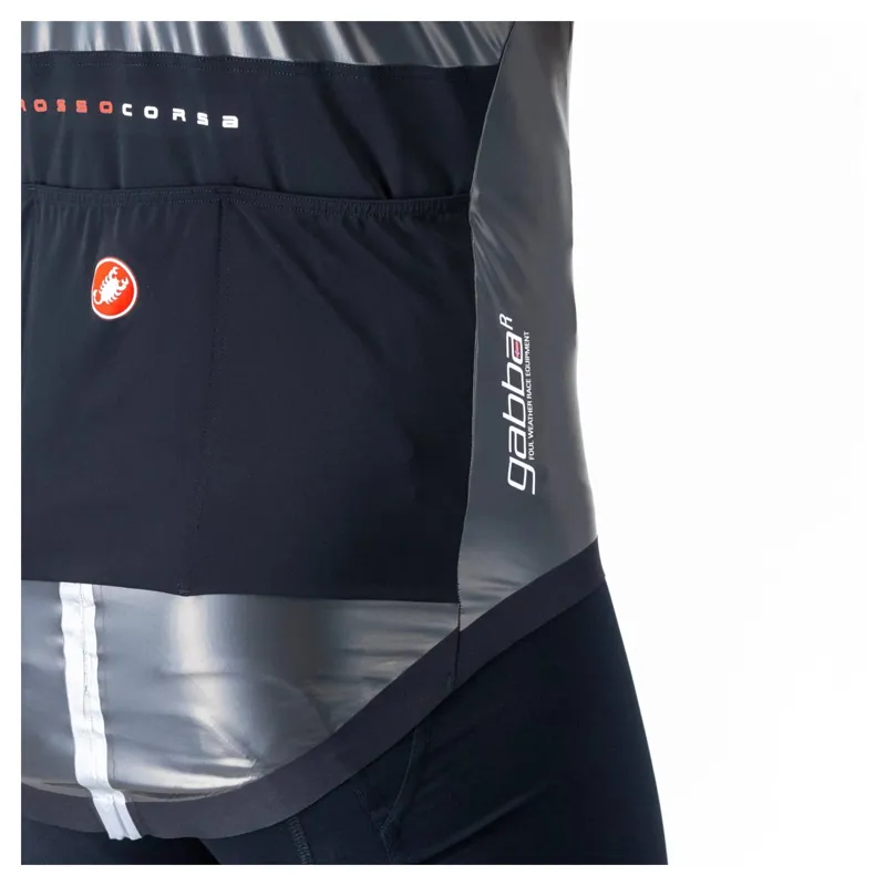 Castelli Gabba R Men's Waterproof Jacket - Black-3