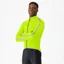 Castelli Ultra Rain Cape Men's Waterproof Jacket - Lime/Silver Reflex