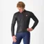 Castelli Squall Shell Waterproof Men's Jacket - Light Black/Silver Grey