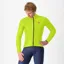 Castelli Squall Shell Waterproof Men's Jacket - Electric Lime/Black