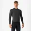 Castelli Espresso Thermal Men's Long Sleeve Jersey - Light Black